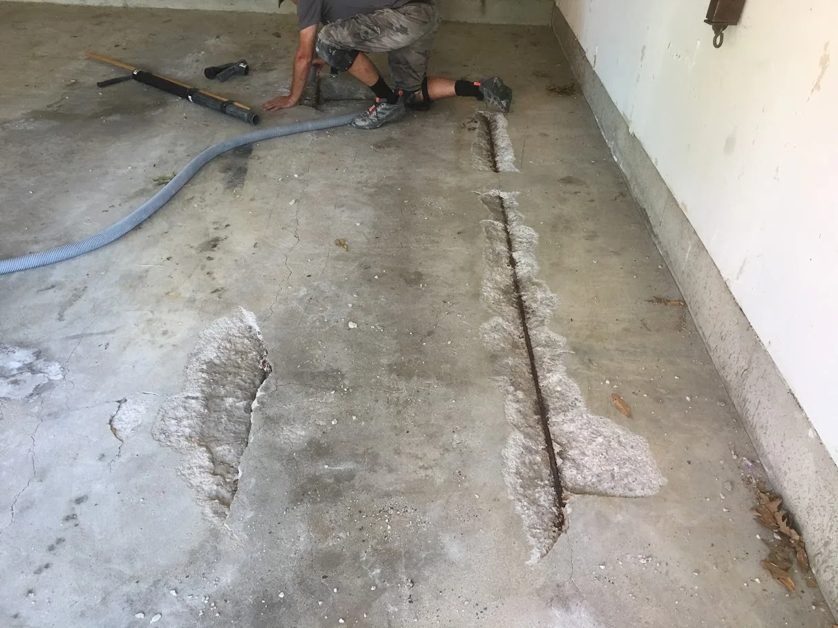Before: Concrete Restore