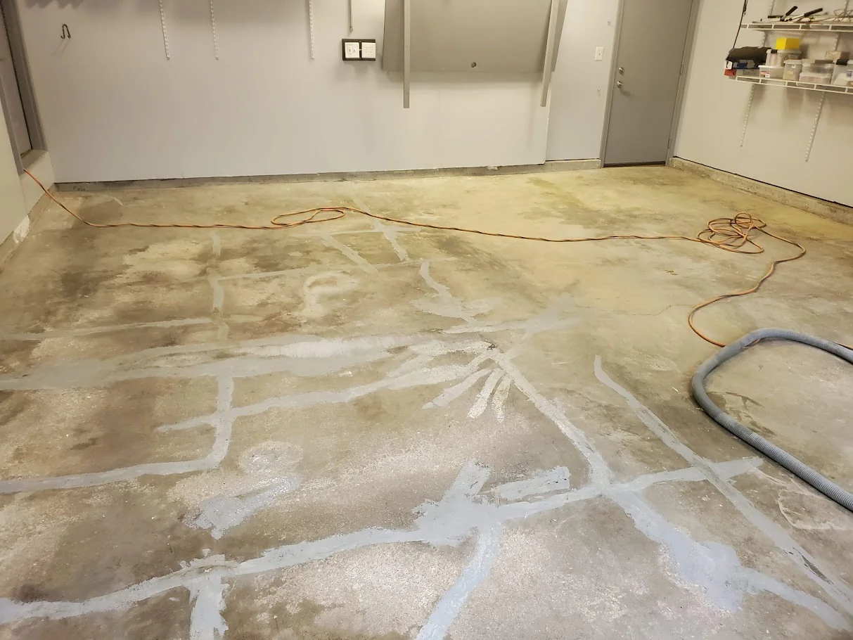 Before: Floor Repair