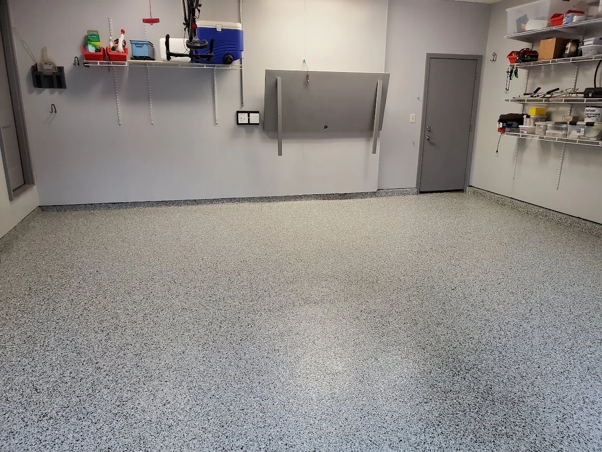 After: Floor Repair
