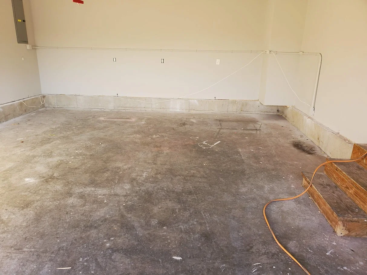 Before: Nice Finish